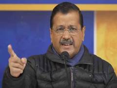
      
      Kejriwal accuses BJP of distributing items to sway voters
      
      