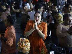 
      
      Maha Kumbh: Around two million devotees million take dip in Sanga
      
      