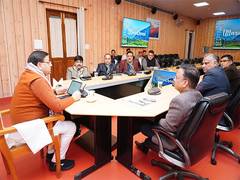 
      
      Uttarakhand CM Dhami seeks report from Pauri DM
      
      