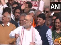 
      
      Amit Shah flies kite, celebrates Makar Sankranti in Ahmedabad
      
      