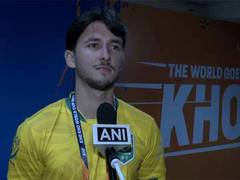 
      
      “It’s an honour to play against the best”:  Da Silva 
      
      