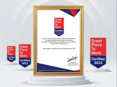 
      
      Smartworld Certifies as 'Great Place to Work' 
      
      