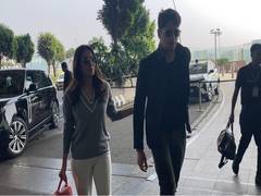 
      
      Sidharth Malhotra jets off with Kiara Advani 
      
      