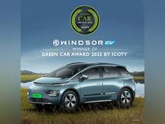 
      
      MG Windsor Crowned Green Car of the Year at ICOTY 2025
      
      