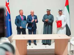 
      
      UAE President, New Zealand Prime Minister witness signing of CEPA
      
      