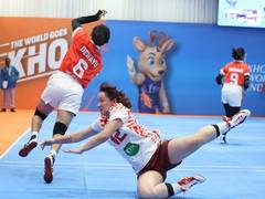 
      
      Started playing Kho Kho about three years ago:Poland's Skirzynska
      
      