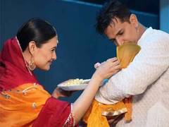 
      
      Prince Narula, Yuvika Chaudhary celebrate Lohri with newborn
      
      