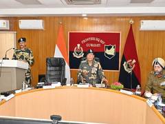 
      
      DG BSF reviews operational preparedness of BSF Guwahati Frontier 
      
      