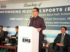 
      
      Mizoram CM Lalduhoma launches 'Empowering Mizoram Sports' 
      
      