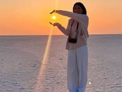 
    Navya Nanda visits Rann of Kutch
    