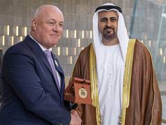 
      
      New Zealand PM Visits Wahat Al Karama
      
      