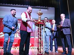 
      
      Sunny Deol attends 15th foundation day of ILBS
      
      