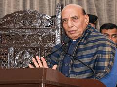 
      
      Rajnath Singh extends wishes on 77th Army Day
      
      