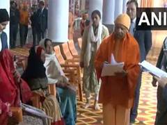
      
      CM Yogi holds 'Janta Darshan' program at Gorakhnath Temple 
      
      