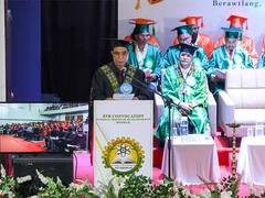
      
      Mizoram CM attends 8th Convocation of NIT Mizoram
      
      