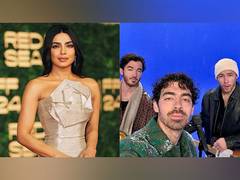 
      
      Priyanka Chopra teams up with Jonas Brothers for holiday movie
      
      