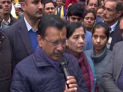 
      
      Kejriwal on Centre allowing ED to prosecute him and Sisodia
      
      