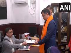 
      
      BJP New Delhi candidate Parvesh Verma files his nomination 
      
      