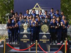 
      
      Gujarat Titans kicks off second season of 'Junior Titans’
      
      