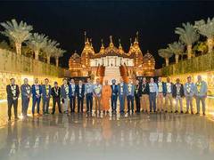 
      
      Defence attachés of over 20 nations visit BAPS
      
      