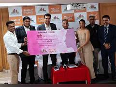 
      
      CREDAI-MCHI’s 32nd Expo, “The Mall of Homes,”
      
      