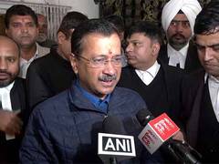 
      
      Arvind Kejriwal files nomination from New Delhi seat
      
      