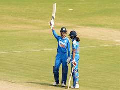 
      
      Mandhana shatters records as India post their highest ODI tota
      
      
