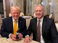 
      
      Elon Musk highlights Trump's affair with Diet Coke
      
      