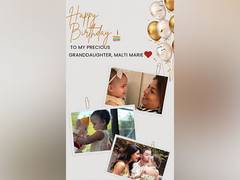 
      
      Madhu Chopra shares special birthday wish for Malti Marie
      
      