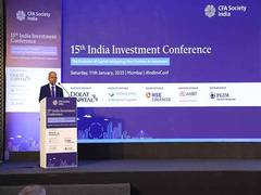 
      
      CFA Society India Hosts 15th Annual India Investment Conference
      
      