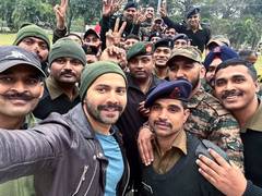 
      
      Varun Dhawan preps with real life heroes for ‘Border 2’
      
      