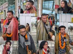
      
      Mahakumbh goes global: 21-member team from 10 countries to...
      
      