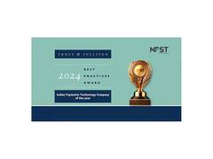 
      
      NPST Awarded Frost & Sullivan Technology Company of the Year 
      
      