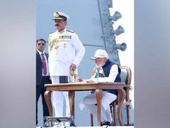 
      
      PM Modi dedicates three Made-in-India Naval ships to India in Mum
      
      