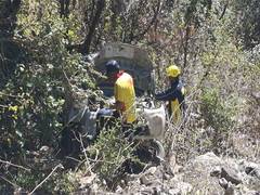 
      
      Uttarakhand: Two killed, one injured after car crashes into ditch
      
      