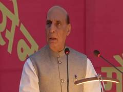 
      
      Country going through phase of transition: Rajnath Singh
      
      