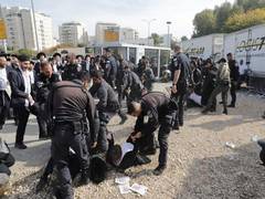 
      
      Haredi protesters block roads, clash with police over army draft
      
      