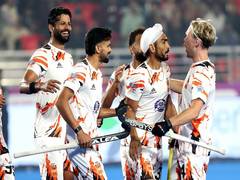 
      
      Bengal Tigers beat UP Rudras in Hockey India League
      
      