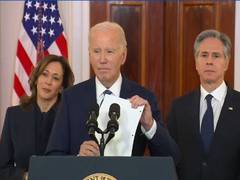 
      
      Joe Biden outlines 3-phase ceasefire deal between Israel, Hamas
      
      