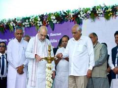 
      
      Amit Shah launches Rs 241 Crore development projects in Mansa
      
      