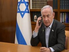 
      
      Netanyahu thanks Trump, Biden for Israel-Hamas ceasefire
      
      