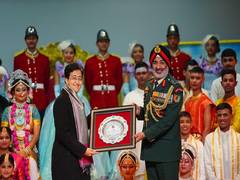 
      
      Delhi CM Atishi inspects Republic Day Camp
      
      
