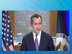 
      
      Matthew Miller praises Trump team’s involvement in ceasefire
      
      