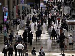 
      
      Dubai records 437 successful bids for global business events 
      
      
