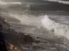 
      
      Retaining wall portion collapses at GVMC Park on RK Beach
      
      