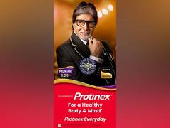 
      
      Protinex Partners with Kaun Banega Crorepati 16
      
      