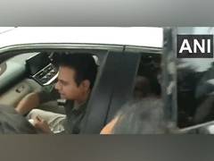 
      
      KTR arrives at ED office in connection with Formula E case
      
      