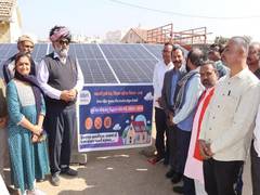 
      
      Dhrab and Bhopavandh become Kutch’s first fully solar villages
      
      