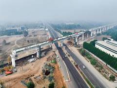 
      
      Electrification work begins on Mumbai-Ahmedabad bullet train corr
      
      