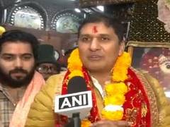 
      
      Saurabh Bharadwaj visit Kalkaji temple before filing nomination
      
      